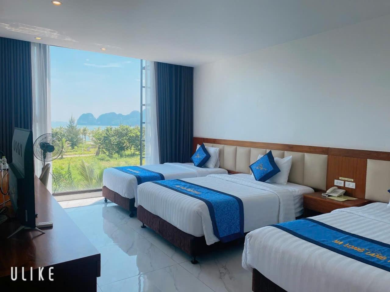 Ha Long Land Hotel Zewnętrze zdjęcie