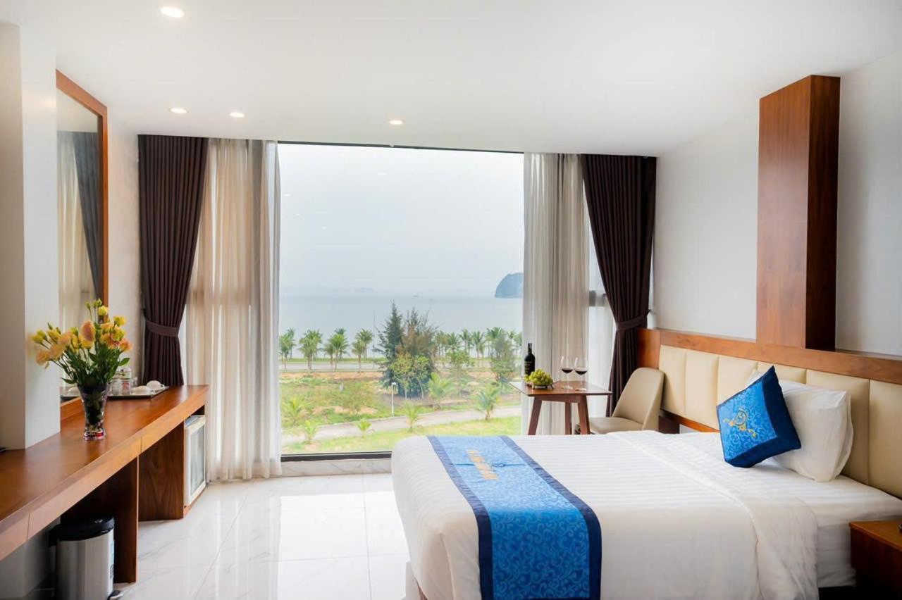 Ha Long Land Hotel Zewnętrze zdjęcie