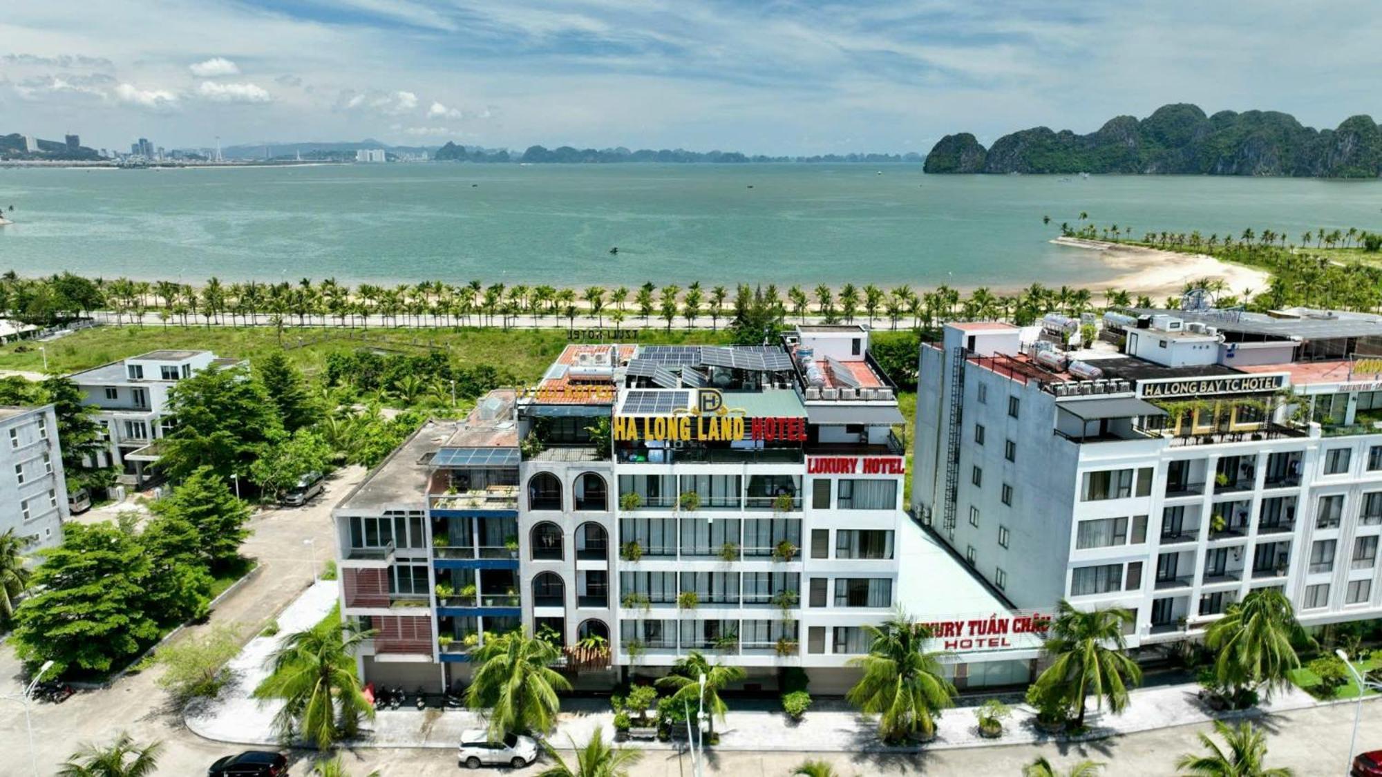 Ha Long Land Hotel Zewnętrze zdjęcie