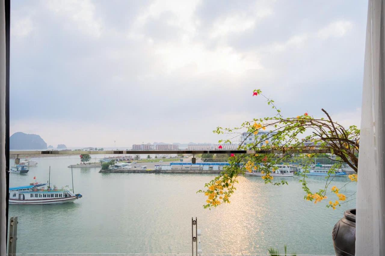 Ha Long Land Hotel Zewnętrze zdjęcie