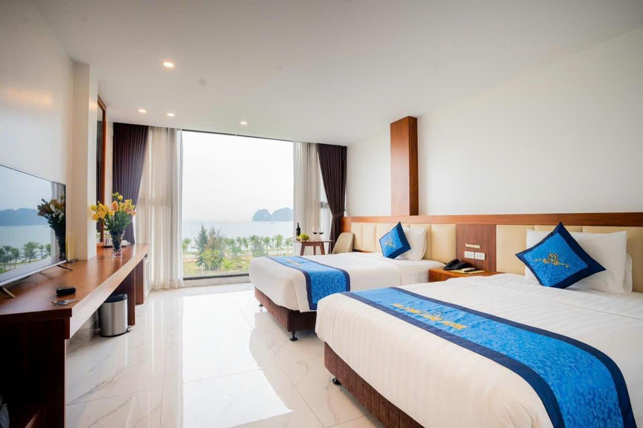 Ha Long Land Hotel Zewnętrze zdjęcie